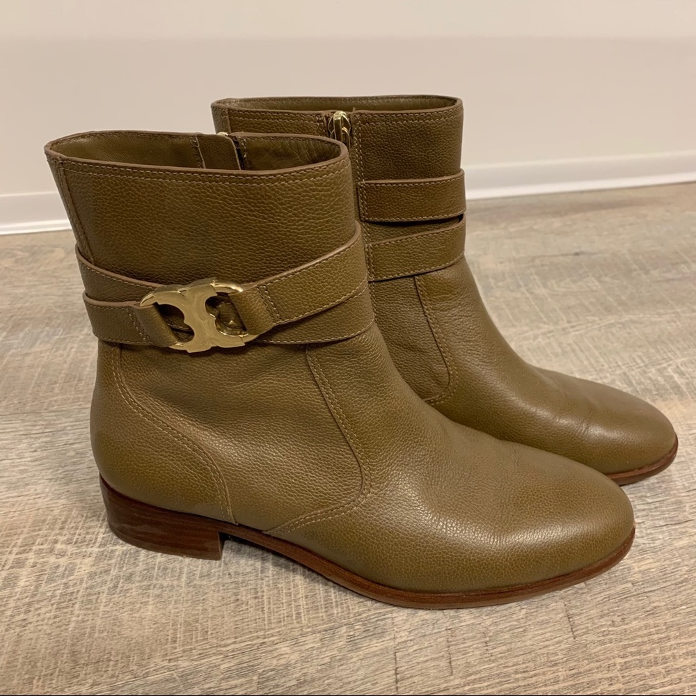 Tory Burch Gemini Link Bootie Women's Boots
